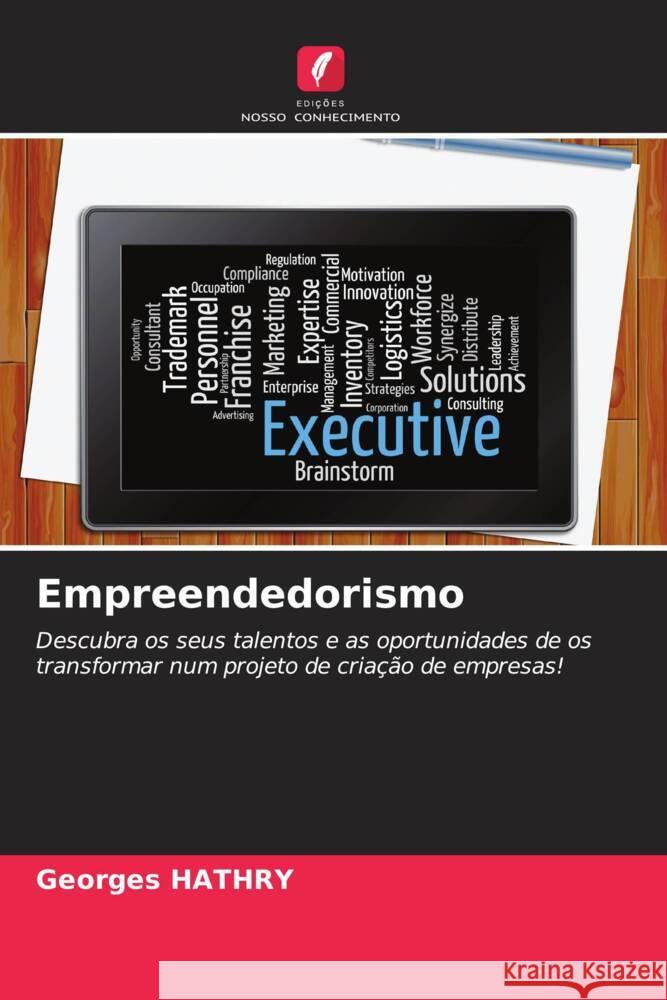 Empreendedorismo HATHRY, Georges 9786206338949 Edições Nosso Conhecimento