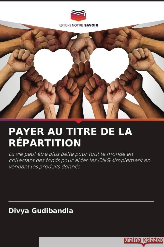 PAYER AU TITRE DE LA RÉPARTITION Gudibandla, Divya 9786206338987 Editions Notre Savoir