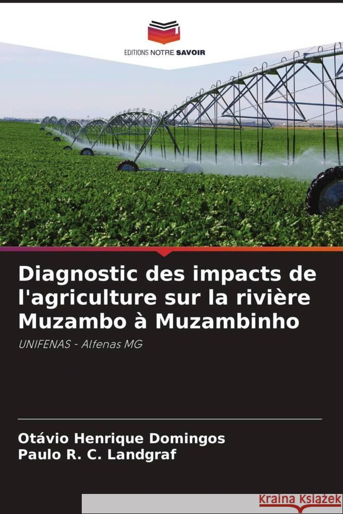 Diagnostic des impacts de l'agriculture sur la rivière Muzambo à Muzambinho Domingos, Otávio Henrique, C. Landgraf, Paulo R. 9786206340119 Editions Notre Savoir