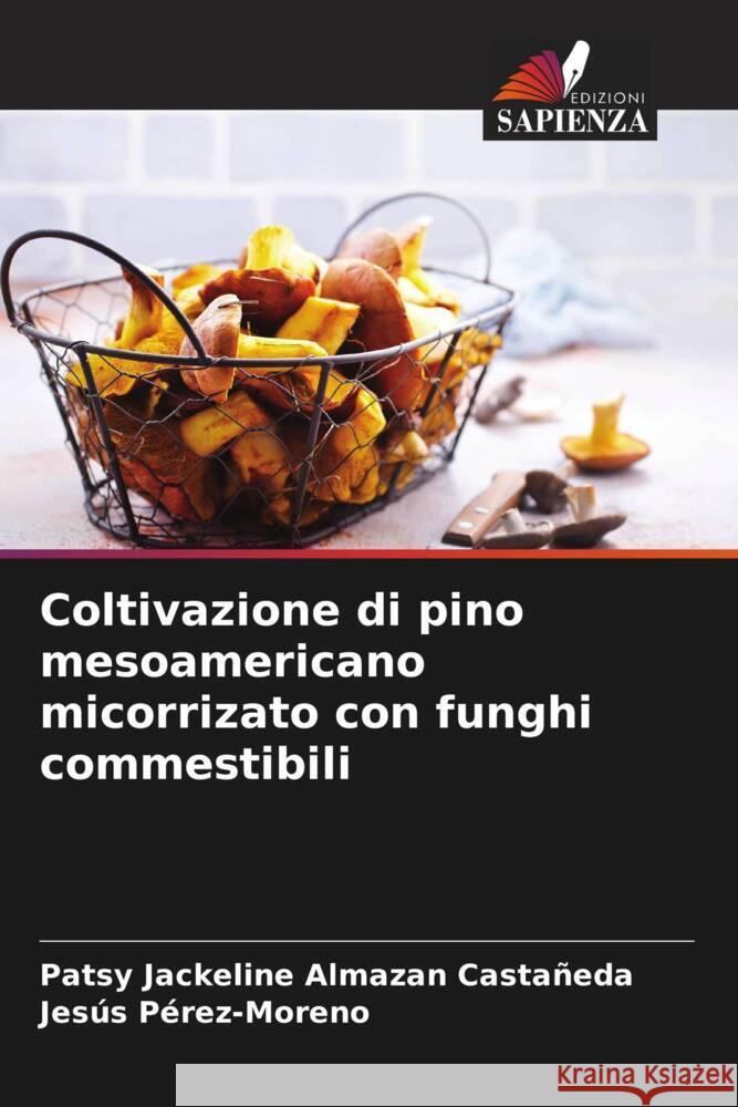 Coltivazione di pino mesoamericano micorrizato con funghi commestibili Almazan Castañeda, Patsy Jackeline, Pérez-Moreno, Jesús 9786206341666