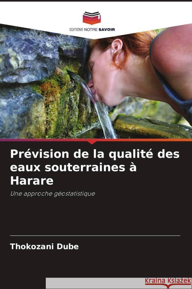 Prévision de la qualité des eaux souterraines à Harare Dube, Thokozani 9786206342519