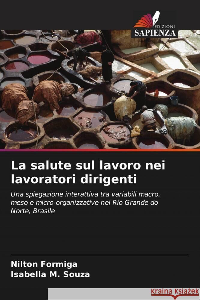 La salute sul lavoro nei lavoratori dirigenti Formiga, Nilton, Souza, Isabella M. 9786206346890