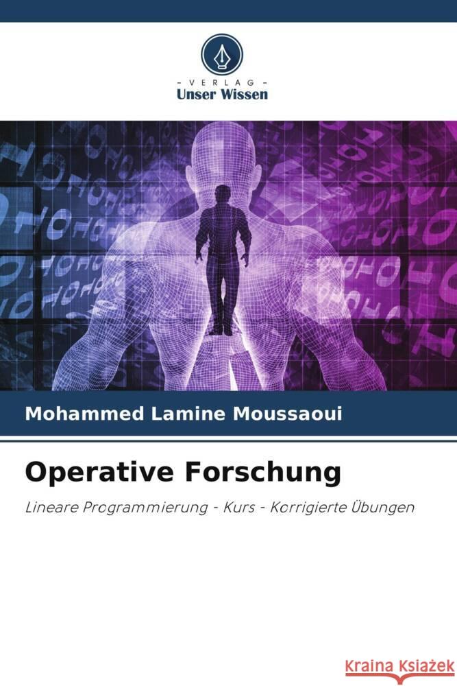 Operative Forschung Moussaoui, Mohammed Lamine 9786206347095