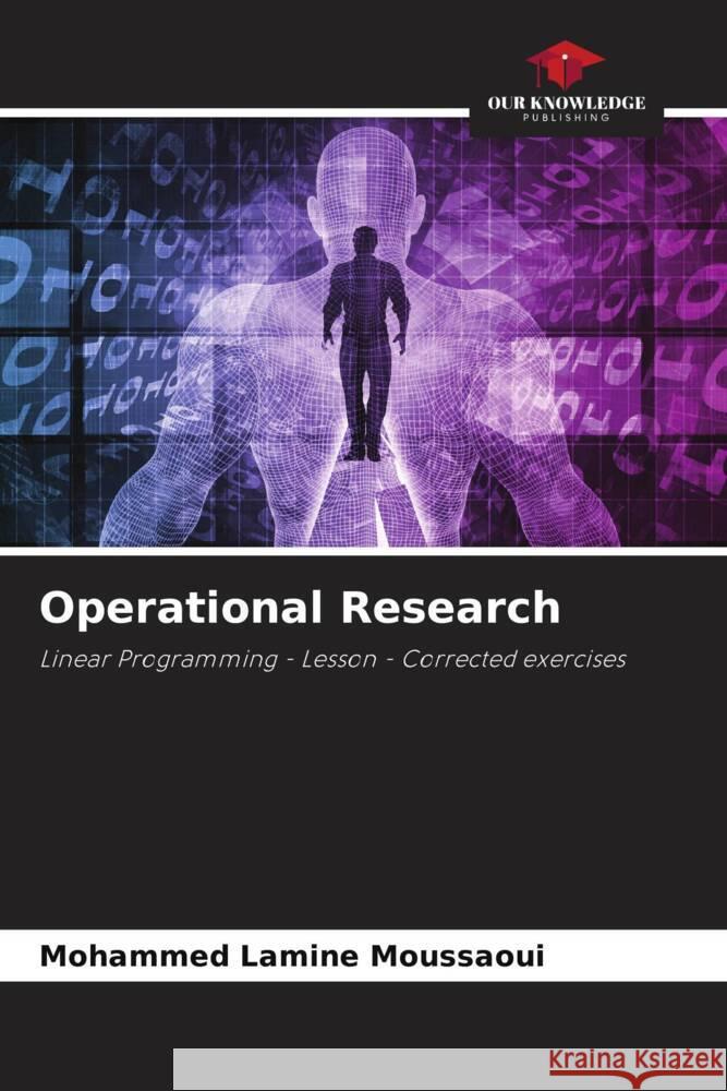 Operational Research Moussaoui, Mohammed Lamine 9786206347101