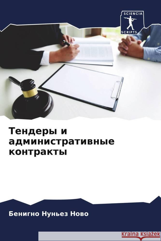 Tendery i administratiwnye kontrakty Nun'ez Nowo, Benigno 9786206349969