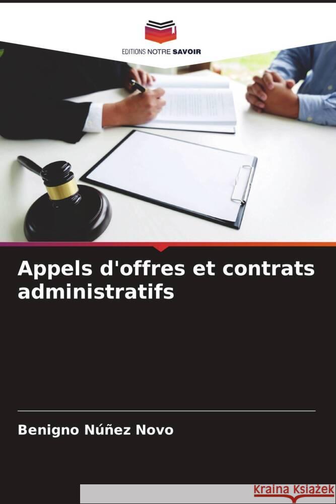 Appels d'offres et contrats administratifs Núñez Novo, Benigno 9786206349976