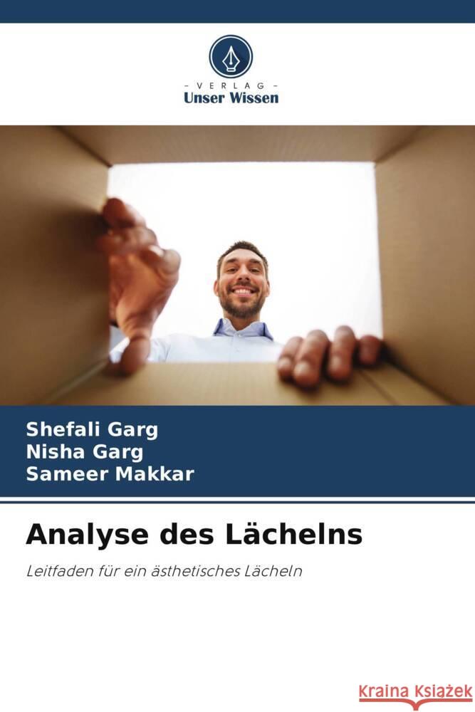 Analyse des Lächelns Garg, Shefali, Garg, Nisha, Makkar, Sameer 9786206350934