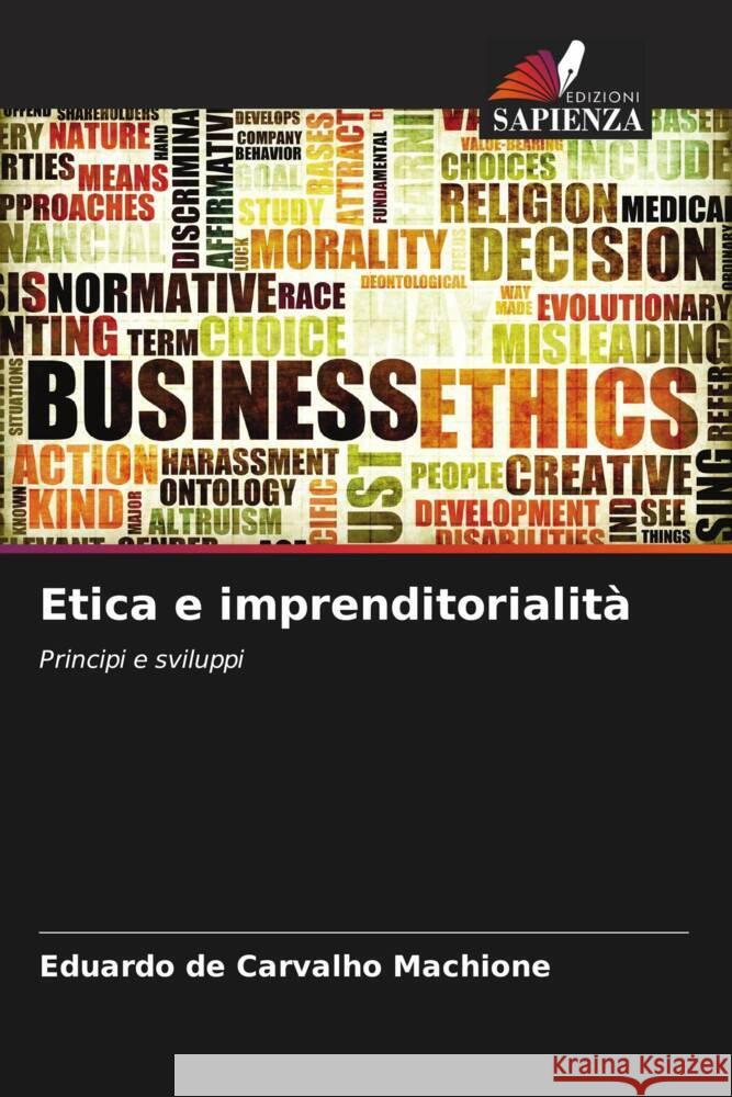 Etica e imprenditorialità de Carvalho Machione, Eduardo 9786206351450