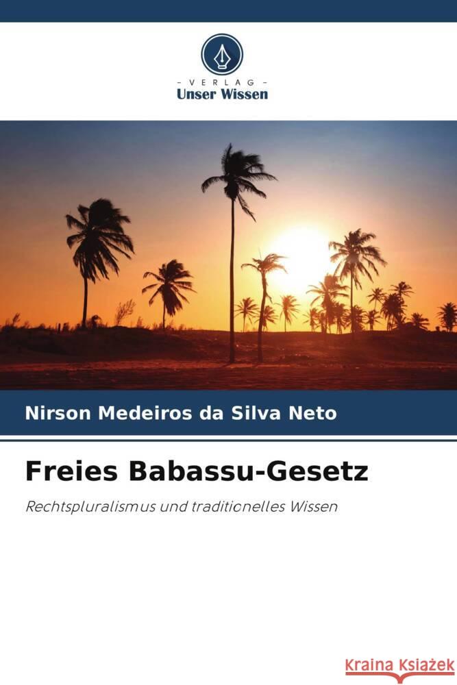 Freies Babassu-Gesetz Silva Neto, Nirson Medeiros da 9786206352075