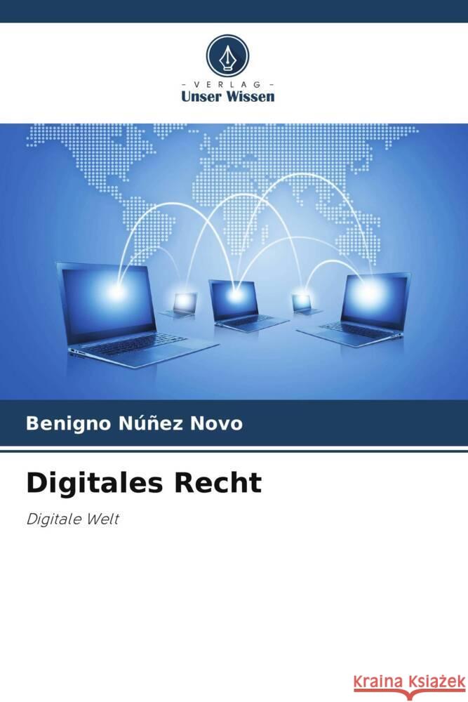 Digitales Recht Núñez Novo, Benigno 9786206352310