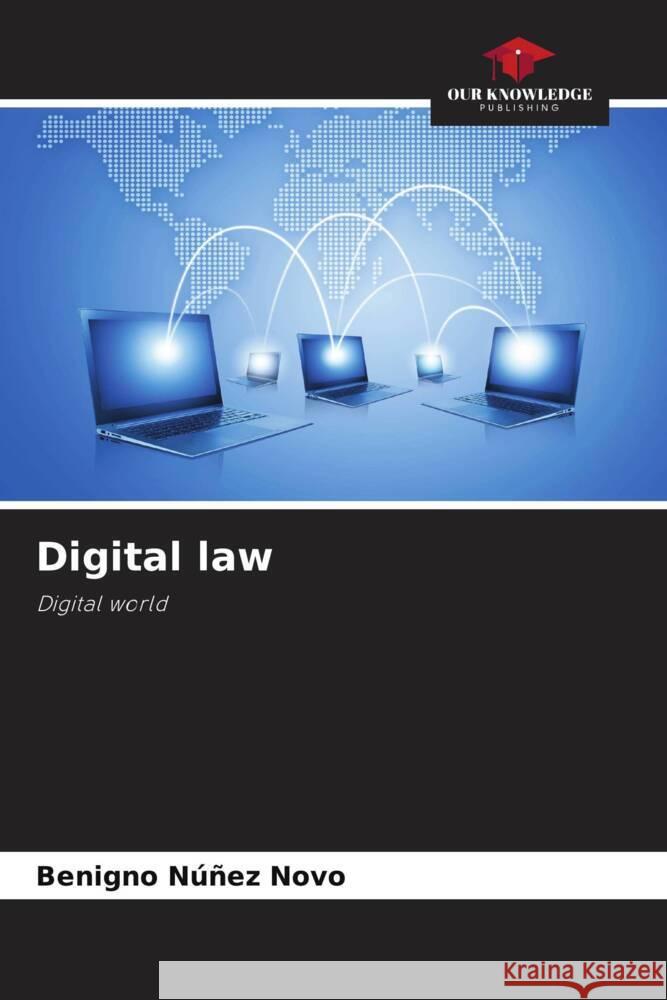 Digital law Núñez Novo, Benigno 9786206352334