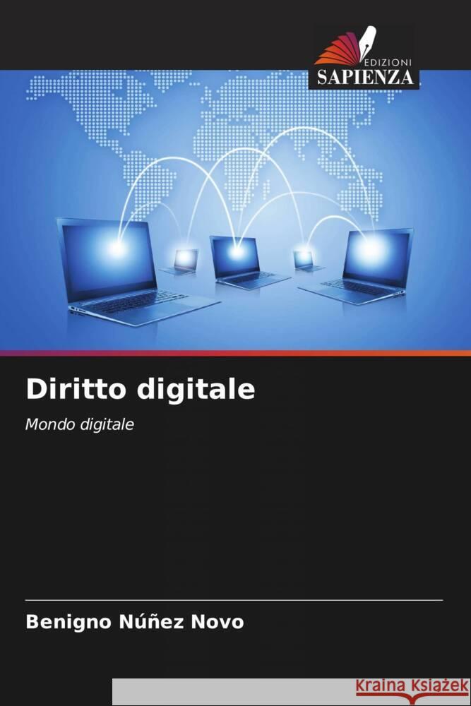 Diritto digitale Núñez Novo, Benigno 9786206352389