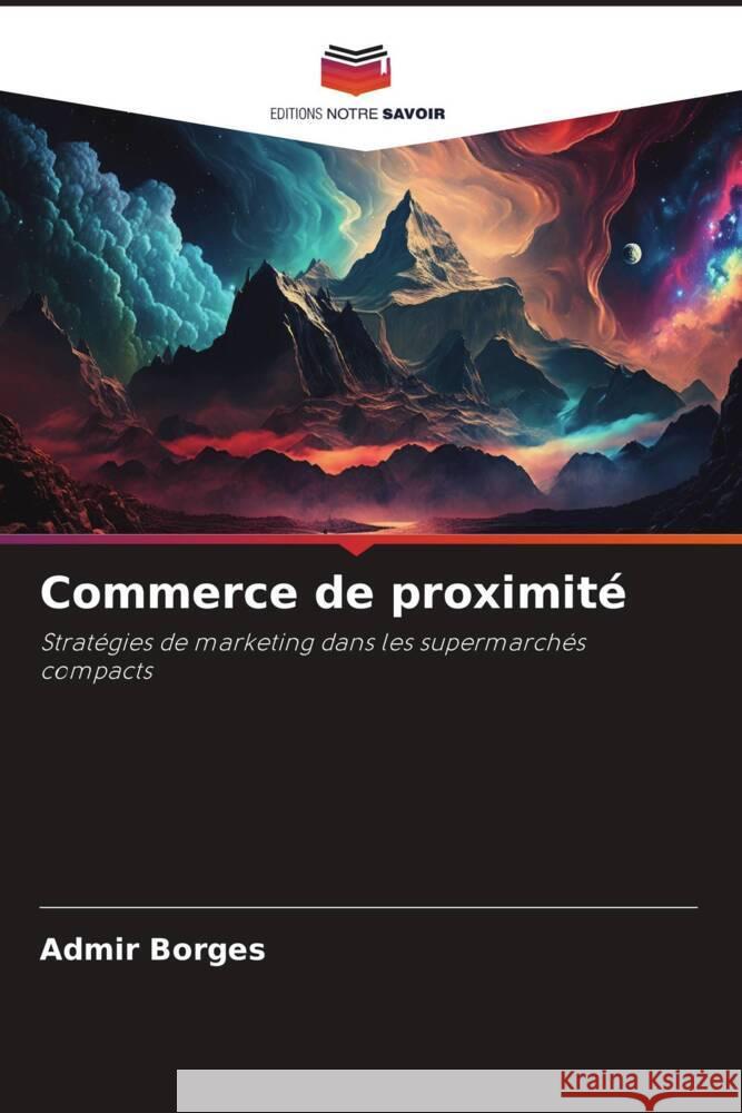 Commerce de proximité Borges, Admir 9786206353126