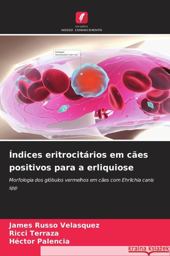 Índices eritrocitários em cães positivos para a erliquiose Russo Velásquez, James, Terraza, Ricci, Palencia, Héctor 9786206355960