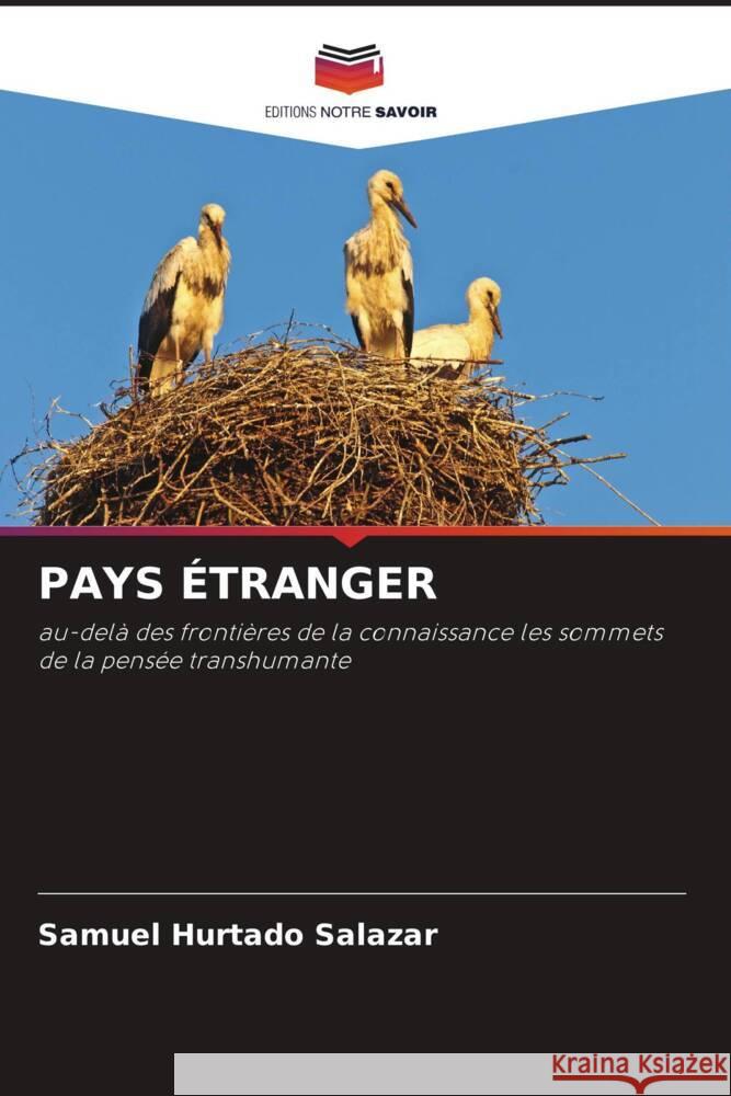 PAYS ÉTRANGER Hurtado Salazar, Samuel 9786206356967