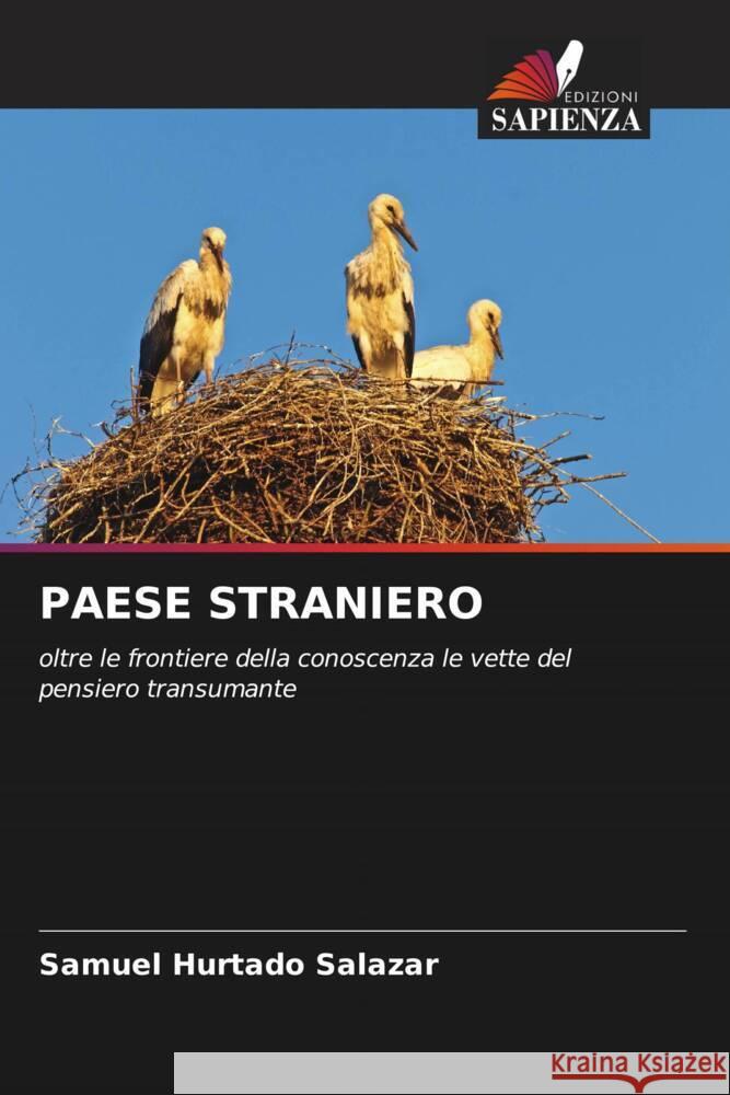 PAESE STRANIERO Hurtado Salazar, Samuel 9786206356974