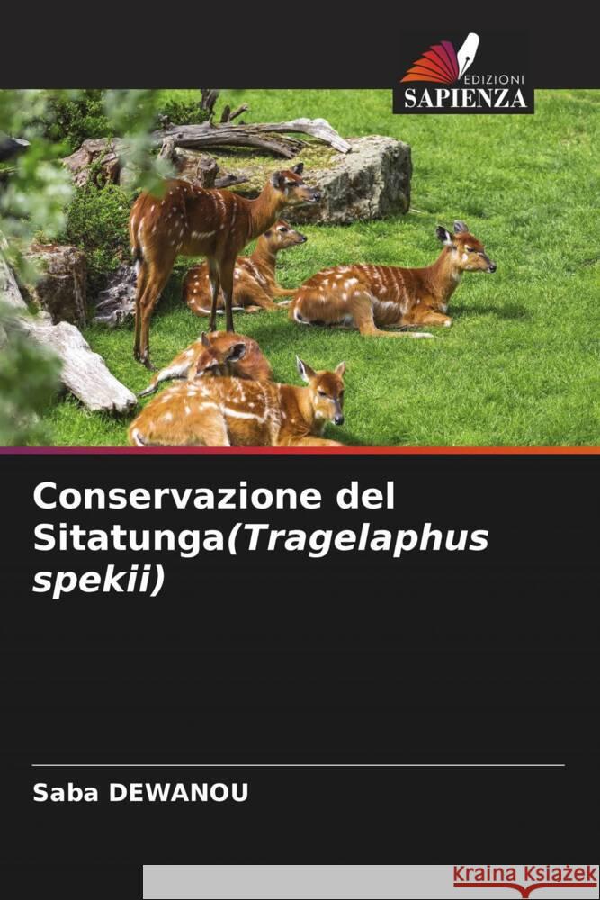 Conservazione del Sitatunga(Tragelaphus spekii) DEWANOU, Saba 9786206359333