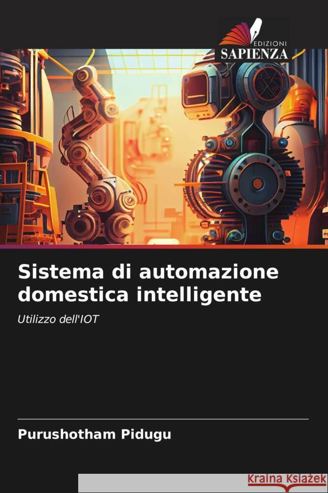 Sistema di automazione domestica intelligente Pidugu, Purushotham 9786206359555