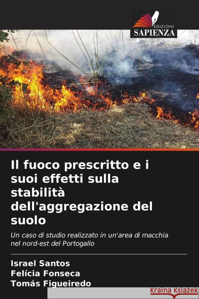 Il fuoco prescritto e i suoi effetti sulla stabilità dell'aggregazione del suolo Santos, Israel, Fonseca, Felícia, Figueiredo, Tomás 9786206363163