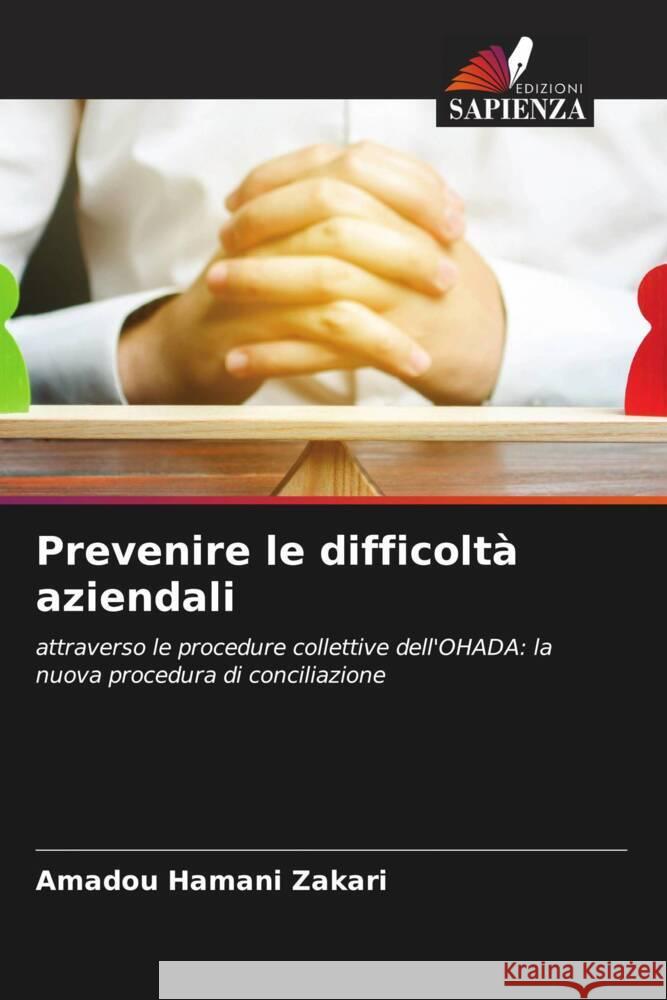 Prevenire le difficoltà aziendali Zakari, Amadou Hamani 9786206363262 Edizioni Sapienza