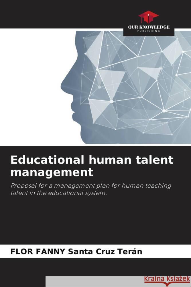 Educational human talent management Santa Cruz Terán, FLOR FANNY 9786206364023