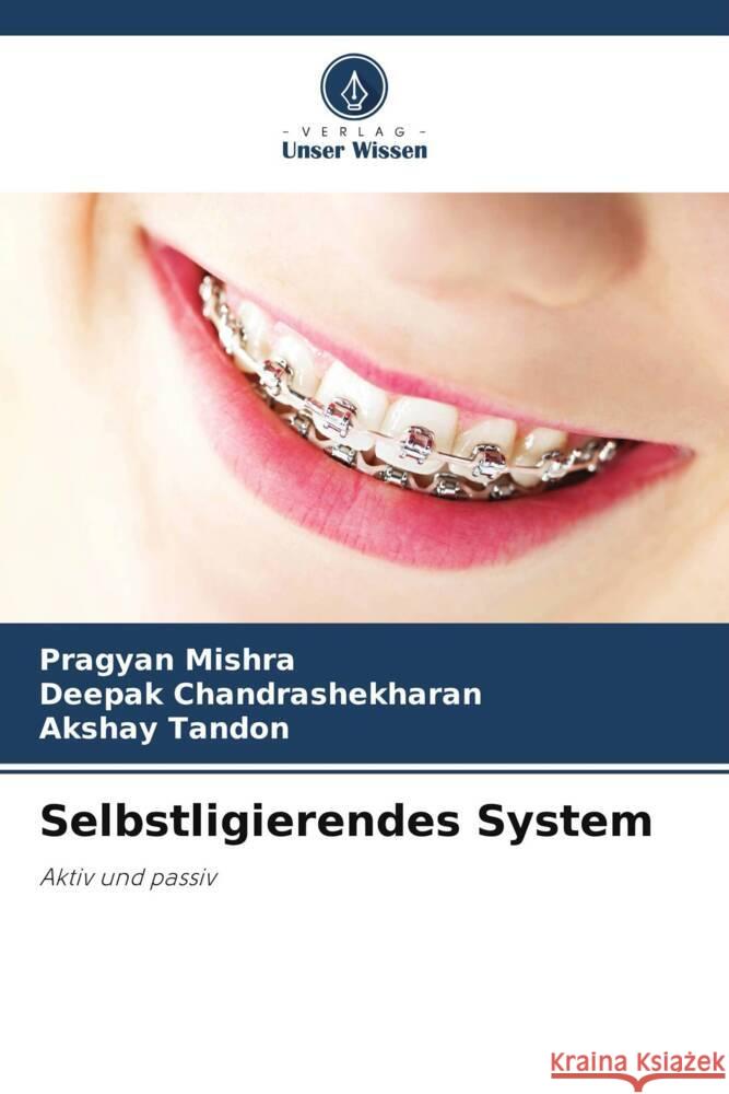 Selbstligierendes System Mishra, Pragyan, Chandrashekharan, Deepak, Tandon, Akshay 9786206365037