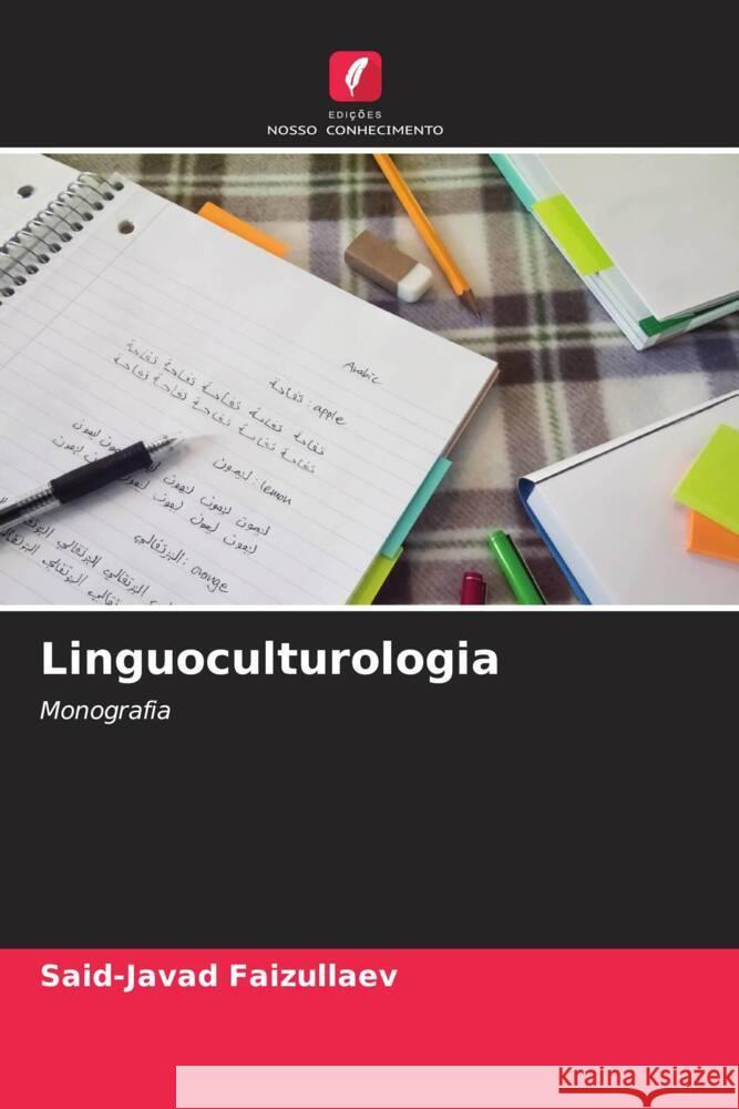 Linguoculturologia Faizullaev, Said-Javad 9786206367864 Edições Nosso Conhecimento