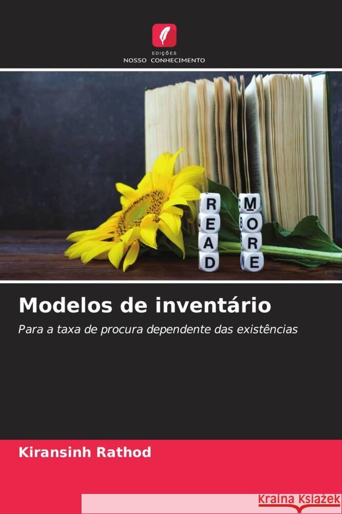 Modelos de inventário Rathod, Kiransinh 9786206371137