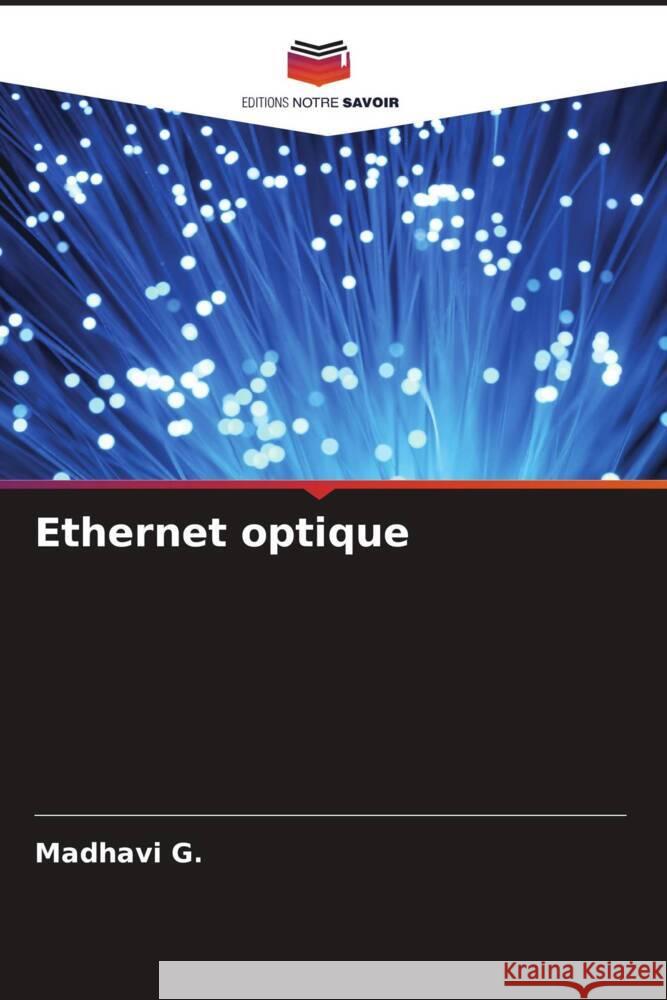 Ethernet optique G., Madhavi 9786206375968