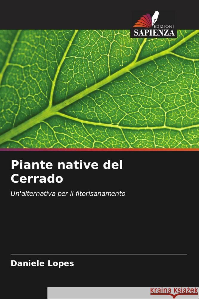 Piante native del Cerrado Lopes, Daniele 9786206376361