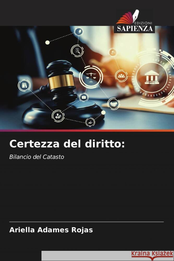 Certezza del diritto: Adames Rojas, Ariella 9786206379713