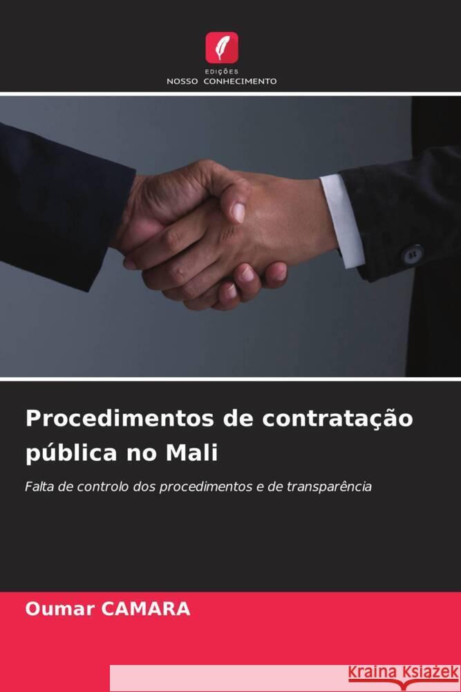 Procedimentos de contratação pública no Mali Camara, Oumar 9786206380627