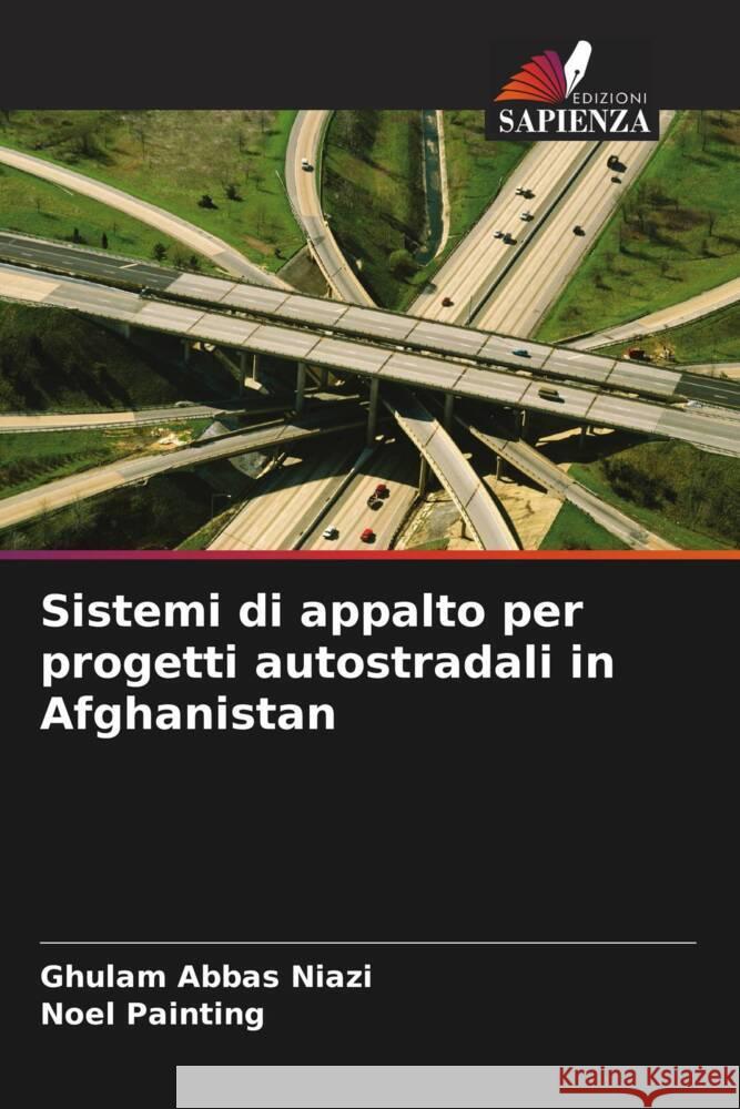 Sistemi di appalto per progetti autostradali in Afghanistan Niazi, Ghulam Abbas, Painting, Noel 9786206382010