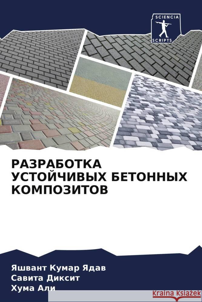 RAZRABOTKA USTOJChIVYH BETONNYH KOMPOZITOV Kumar Yadaw, Yashwant, Dixit, Sawita, Ali, Huma 9786206387534