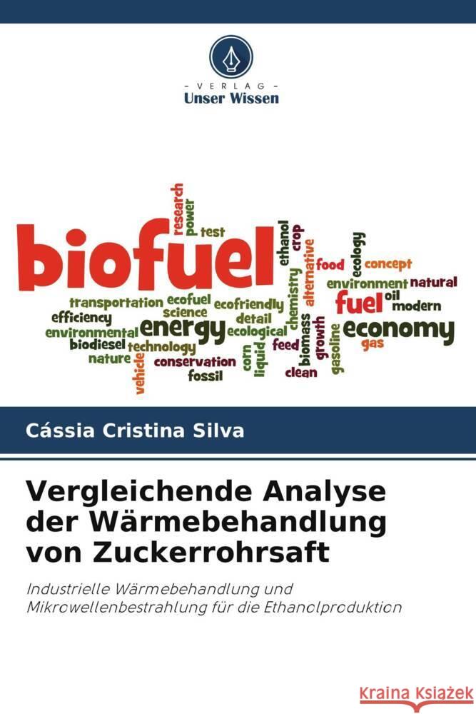 Vergleichende Analyse der Wärmebehandlung von Zuckerrohrsaft Silva, Cássia Cristina 9786206388869