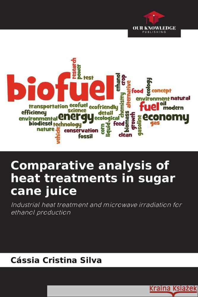 Comparative analysis of heat treatments in sugar cane juice Silva, Cássia Cristina 9786206388876