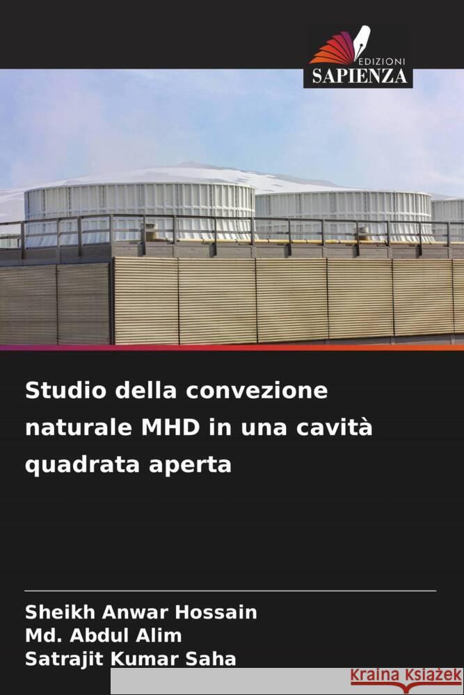 Studio della convezione naturale MHD in una cavità quadrata aperta Hossain, Sheikh Anwar, Alim, Md. Abdul, Saha, Satrajit Kumar 9786206391746