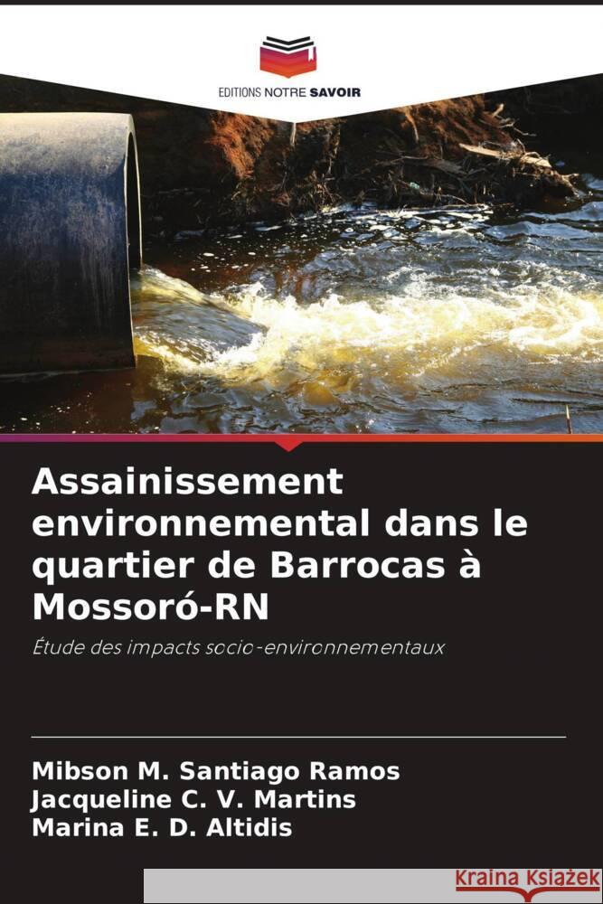 Assainissement environnemental dans le quartier de Barrocas à Mossoró-RN Santiago Ramos, Mibson M., C. V. Martins, Jacqueline, D. Altidis, Marina E. 9786206392163