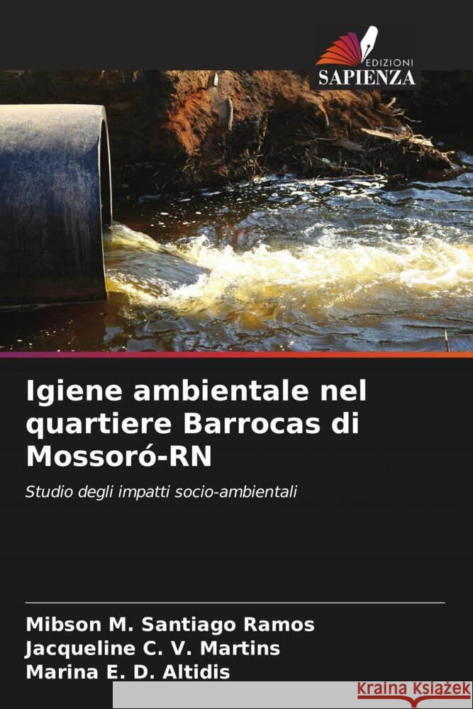 Igiene ambientale nel quartiere Barrocas di Mossoró-RN Santiago Ramos, Mibson M., C. V. Martins, Jacqueline, D. Altidis, Marina E. 9786206392170