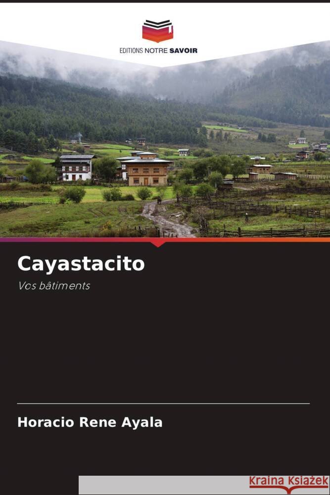 Cayastacito Ayala, Horacio Rene 9786206395034