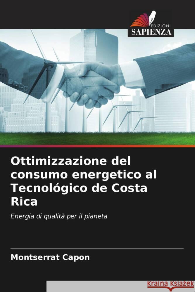 Ottimizzazione del consumo energetico al Tecnológico de Costa Rica Capón, Montserrat 9786206396130