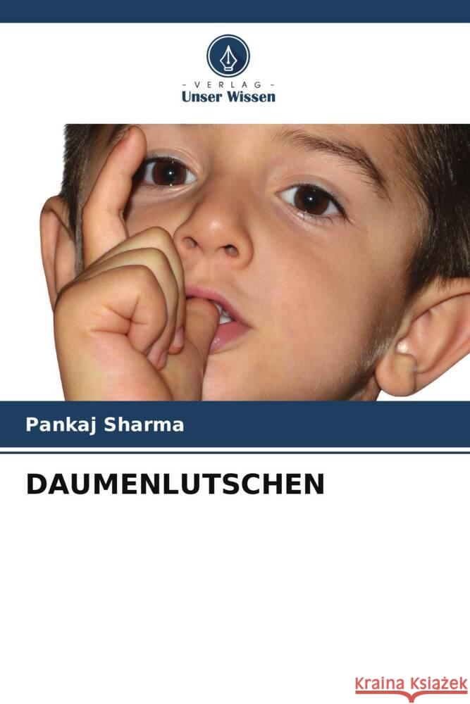 DAUMENLUTSCHEN Sharma, Pankaj 9786206403913