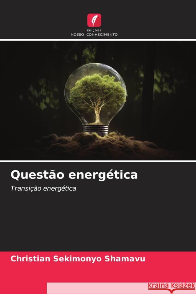 Questão energética SEKIMONYO SHAMAVU, Christian 9786206406143 Edições Nosso Conhecimento