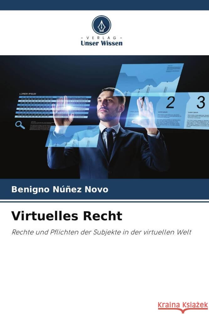 Virtuelles Recht Núñez Novo, Benigno 9786206416968