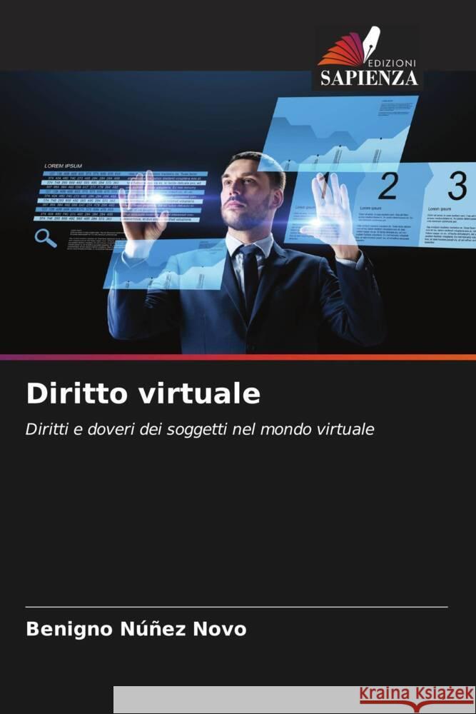 Diritto virtuale Núñez Novo, Benigno 9786206417019