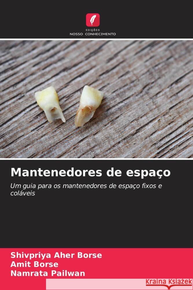 Mantenedores de espaço Aher Borse, Shivpriya, Borse, Amit, Pailwan, Namrata 9786206417781