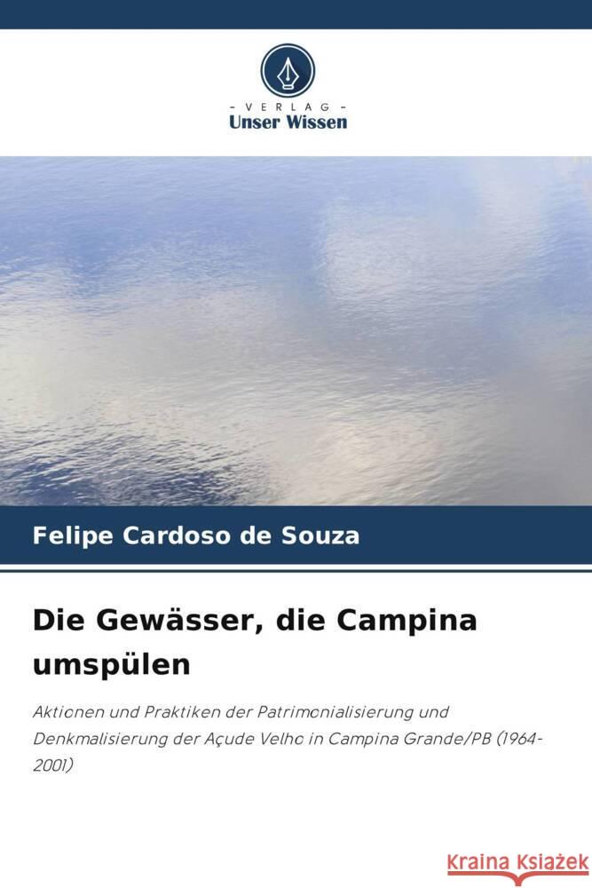 Die Gewässer, die Campina umspülen Cardoso de Souza, Felipe 9786206420804