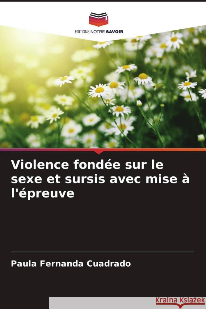 Violence fondée sur le sexe et sursis avec mise à l'épreuve Cuadrado, Paula Fernanda 9786206426776