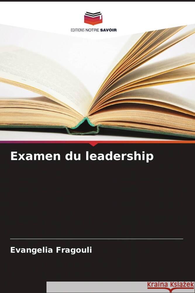 Examen du leadership Fragouli, Evangelia 9786206427353