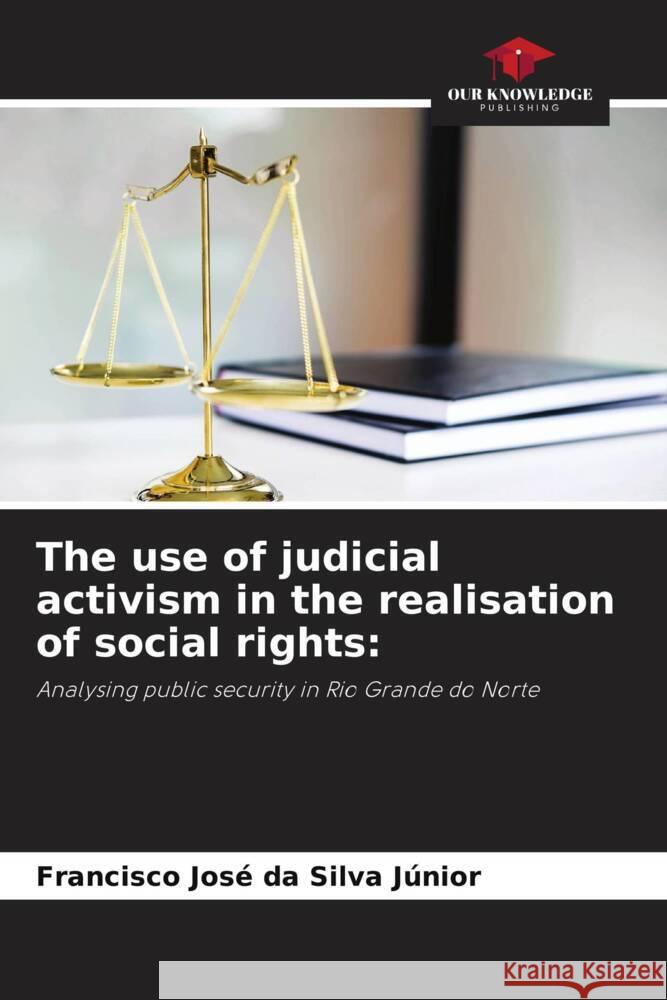 The use of judicial activism in the realisation of social rights: José da Silva Júnior, Francisco 9786206428374